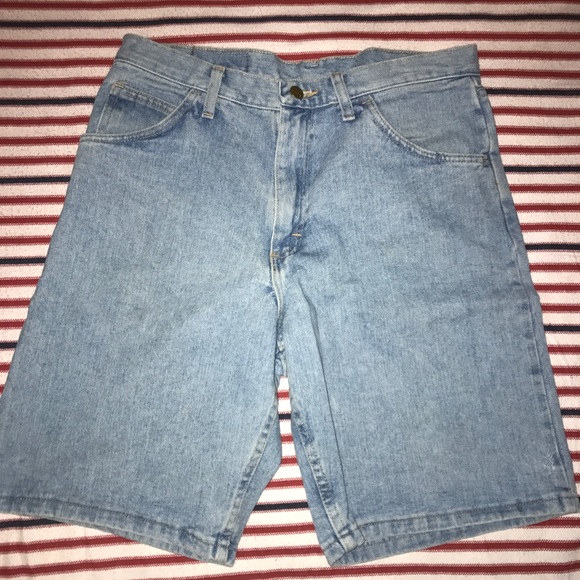 Jean shorts - Picture 2 of 2